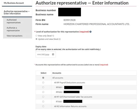 How to Authorize Others to Access Your Accounts 