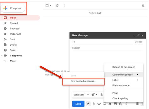 How to Auto Reply in Gmail