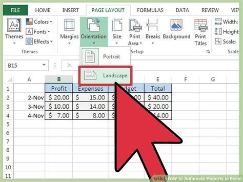 How to Automate Reports in Excel (with Pictures) wikiHow