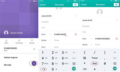 How to Automatically Dial Extensions on Android