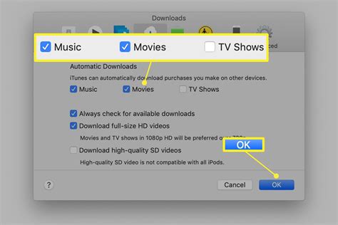 How to Automatically Download Purchases on iOS and iTunes