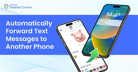 How to Automatically Forward Text Messages to Another Phone