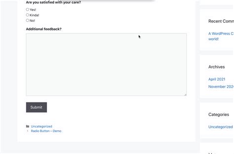 How to Automatically Reload a Form After Submission is Completed Gravity Forms GravityRanger