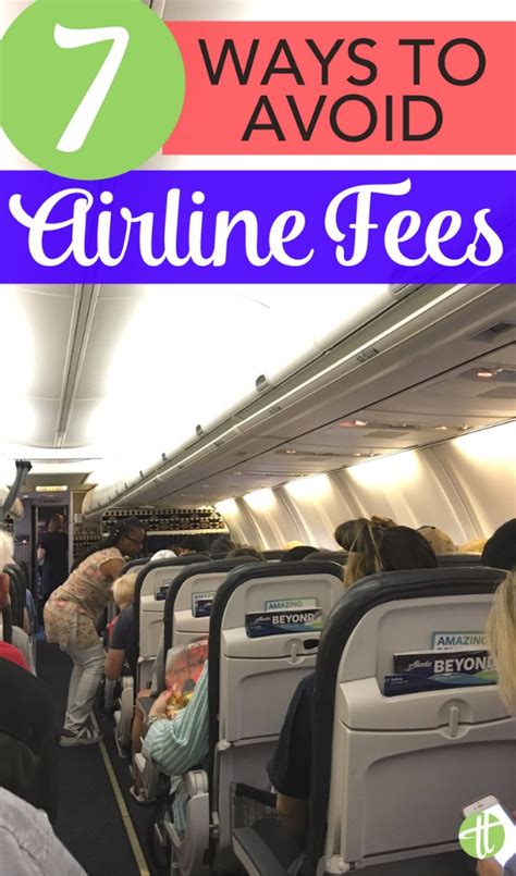 How to Avoid Airline Fees Ways to Save When Flying
