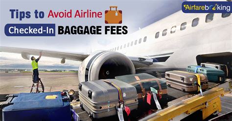 How to Avoid Airline and Checked Baggage Fees