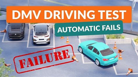 How to Avoid Automatic Fails on the Driving Test Driving Instructor