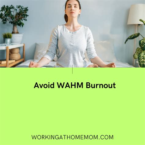How to Avoid Burnout While You Work at Home