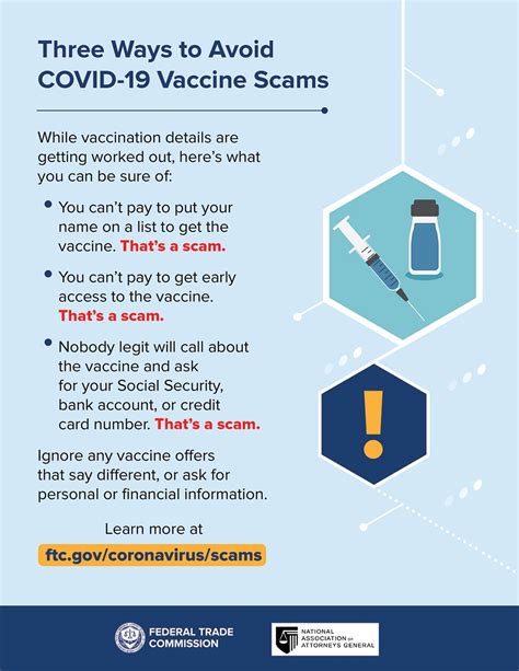 How to Avoid COVID19 Vaccine Scams