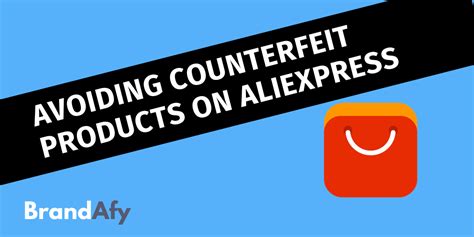 How to Avoid Counterfeit Goods on AliExpress in 2020
