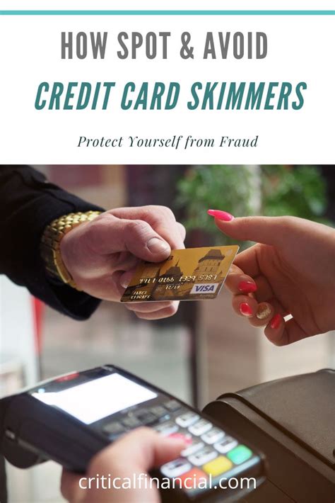 How to Avoid Credit Card Skimmers