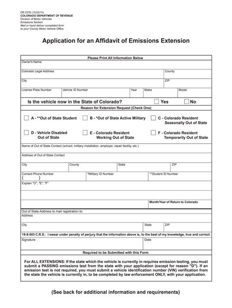 How to Avoid Emissions Testing in Colorado