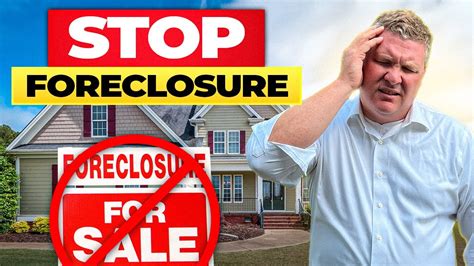 How to Avoid Foreclosure