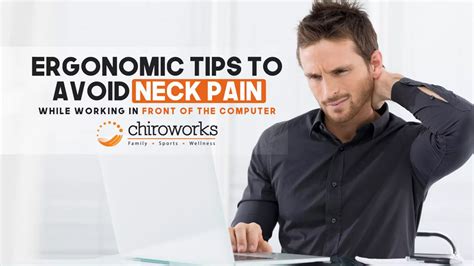 How to Avoid Neck Pain