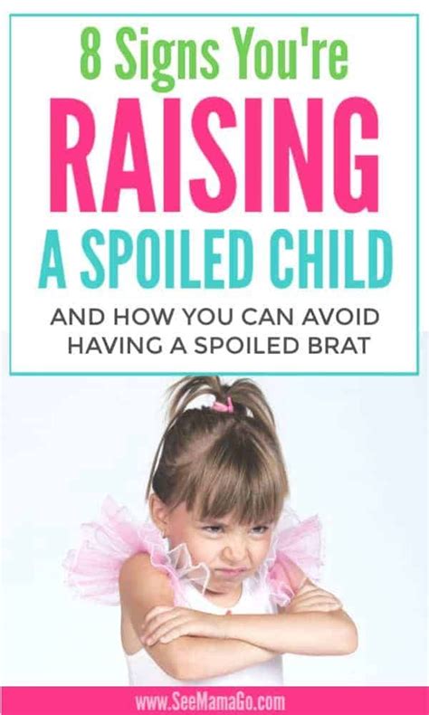 How to Avoid Raising Spoiled Kids Signs of Entitled Behavior