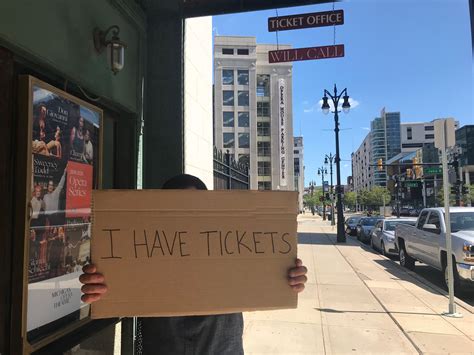 How to Avoid Scalper Tickets - Detroit Opera