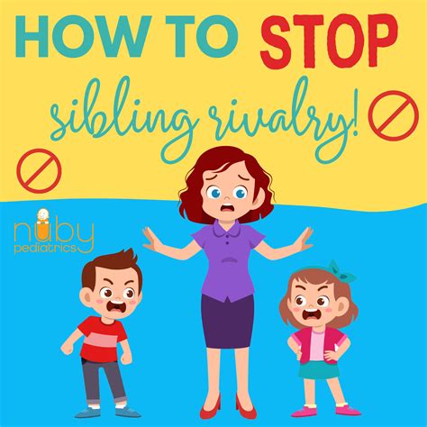 How to Avoid Sibling Rivalry - family.org.sg