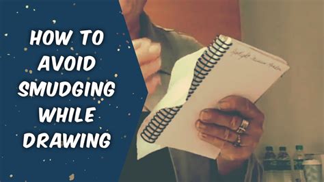 How to Avoid Smudging While Drawing YouTube