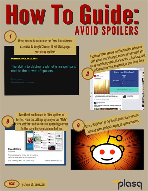How to Avoid Spoilers 5 Tips to Keep in Mind