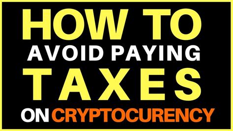 How to Avoid Taxation with Bitcoin - coinmarketcal.com