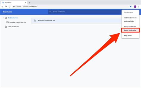 How to Back Up Chrome Bookmarks