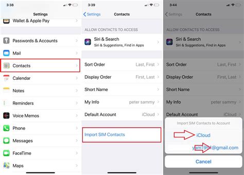 How to Back Up Contacts to iPhone SIM