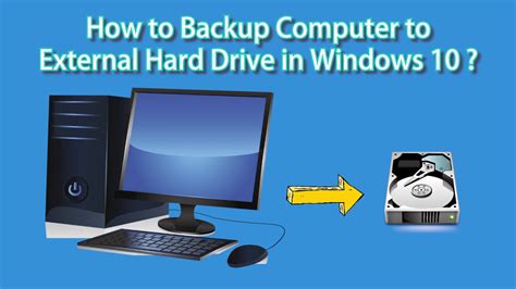 How to Back Up a Computer to an External Hard Drive