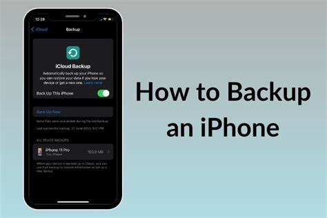 How to Back Up iPhone 5