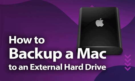 How to Back up Your Mac to an External Hard Drive With Time …