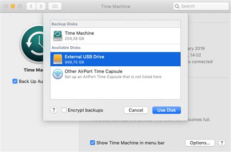 How to Back up Your Mac to an External Hard Drive With Time Machine