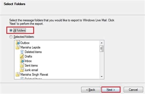 How to Back up or Copy Mail Rules in Windows Live Mail