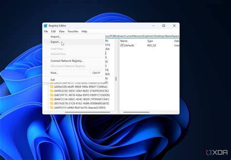 How to Back up the Windows Registry