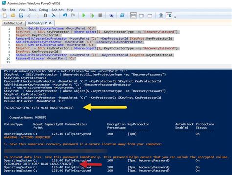 How to Backup BitLocker Recovery Key to AD - Ask Garth