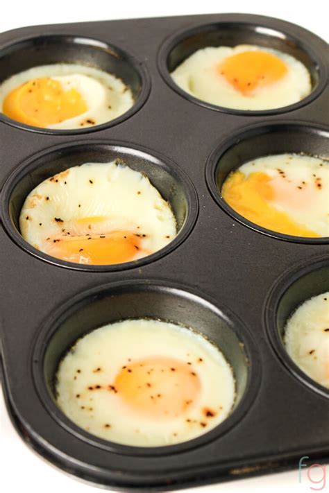 How to Bake Eggs in a Muffin Tin for Meal Prep Breakfast! Recipe