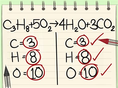 How to Balance Complex Chemical Equations Step by Step - Equation …