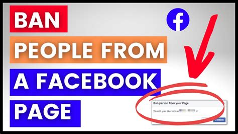 How to Ban Someone From a Facebook Page