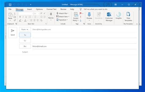 How to Bcc in Outlook from Windows 10, iPhone or Android