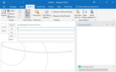 How to Bcc in Outlook manually and automatically
