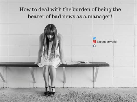 How to Be A Bearer of Bad News Without Triggering People