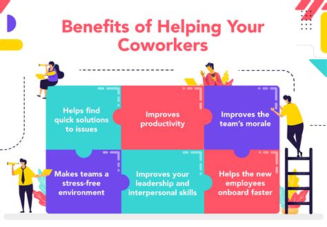 How to Be More Helpful to Your Colleagues at Work Benefits