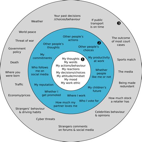 How to Be Successful Circle of Control The Vetducator