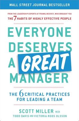 Read How to Be a Great Manager