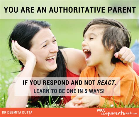 How to Be an Authoritative Parent Boss Parenting