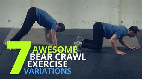 How to Bear Crawl Techniques Benefits Variations