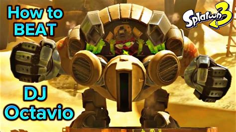 How to Beat DJ Octavio in Splatoon 3 The Nerd Stash