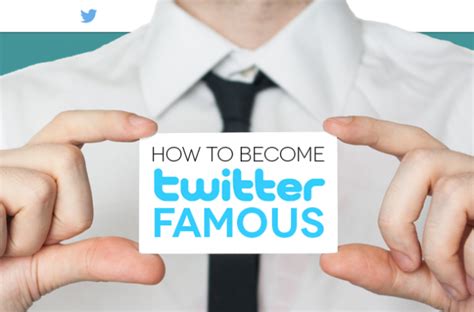 How to Become Twitter Famous (Seven Steps with Pictures)