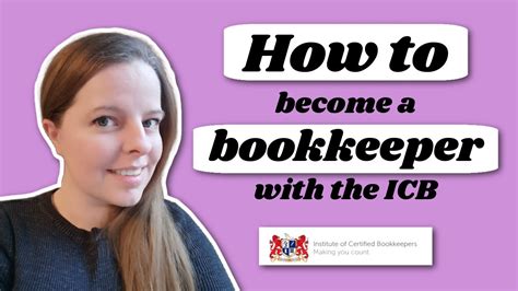 How to Become a Bookkeeper - ICB