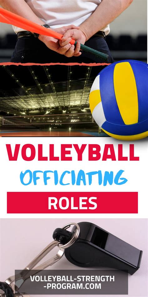 How to Become a Certified Volleyball Referee in the Ohio Valley …