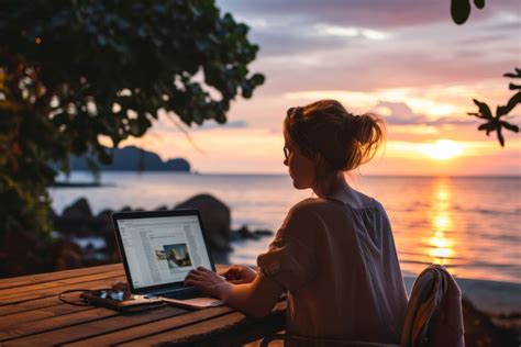How to Become a Digital Nomad Travel While Working Remotely Online