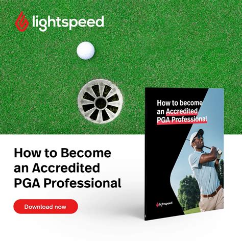 How to Become an Accredited PGA Professional - Lightspeed