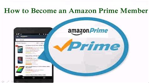 become amazon prime